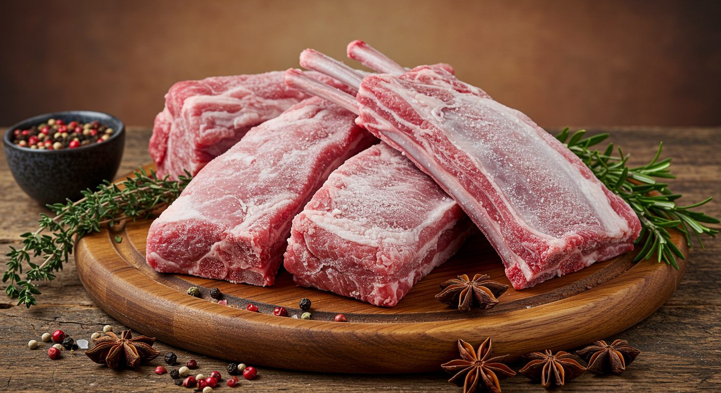New Zealand Lamb Ribs