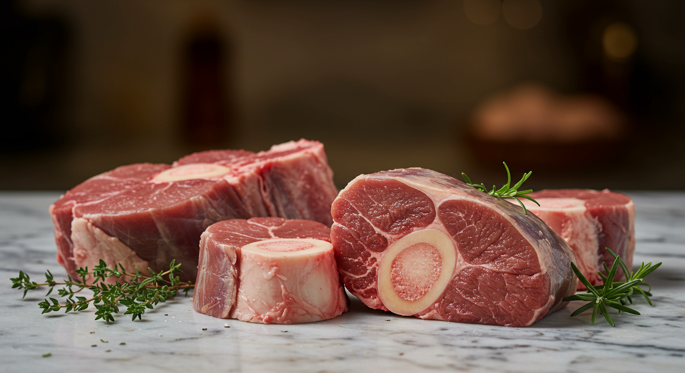 New Zealand Veal Shanks