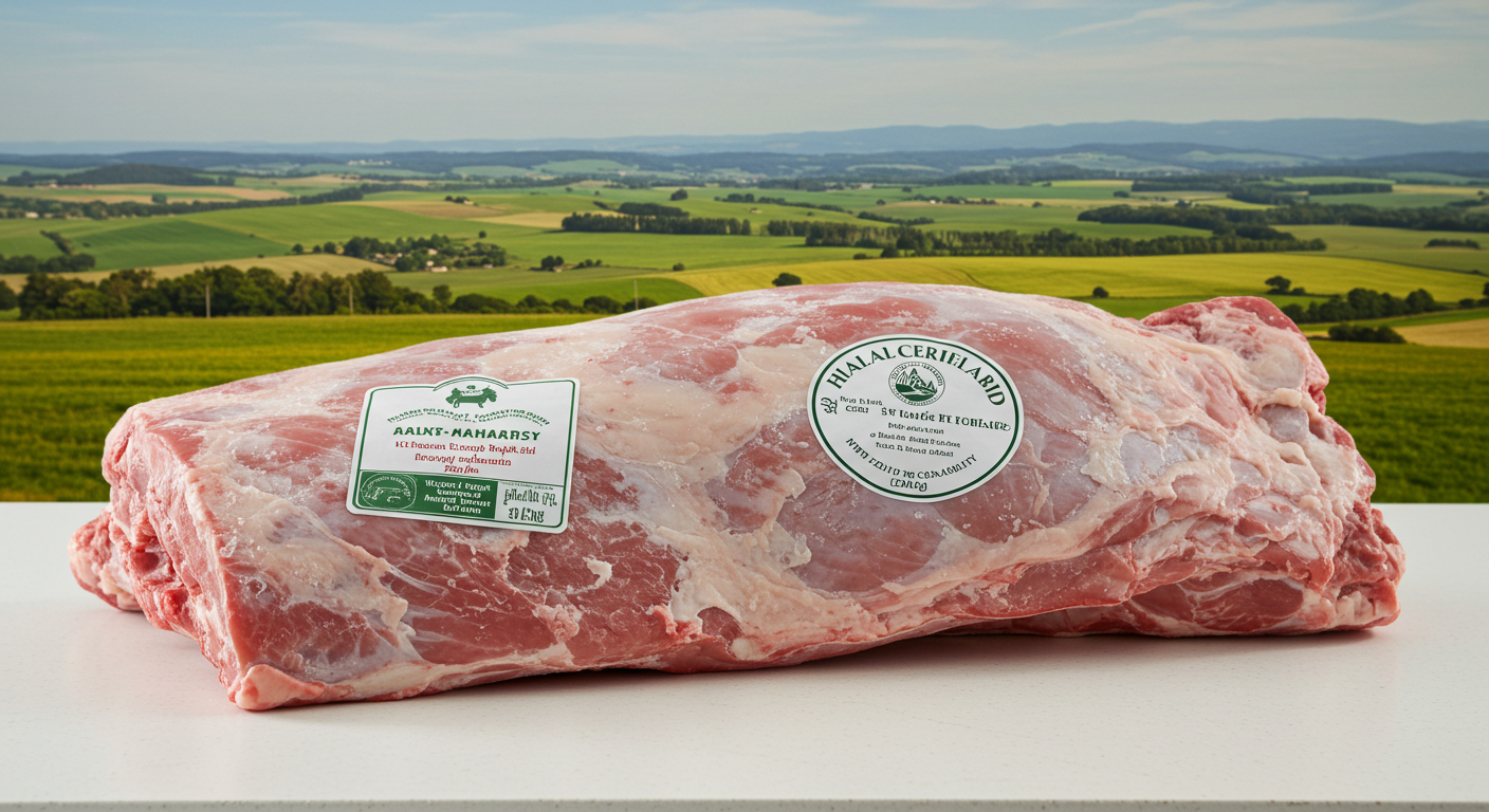 Halal Mutton Carcass