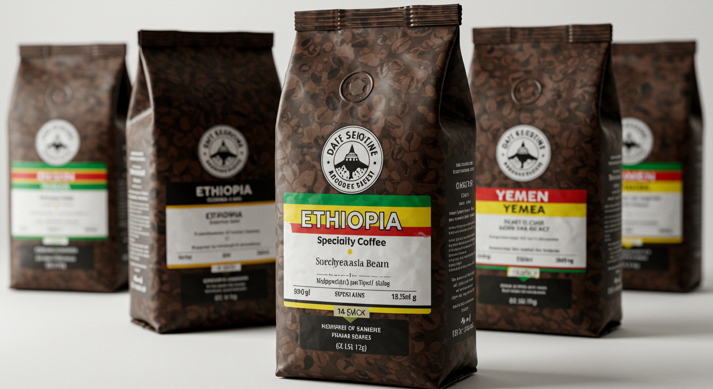 🌱 Organic Arabica Coffee Beans