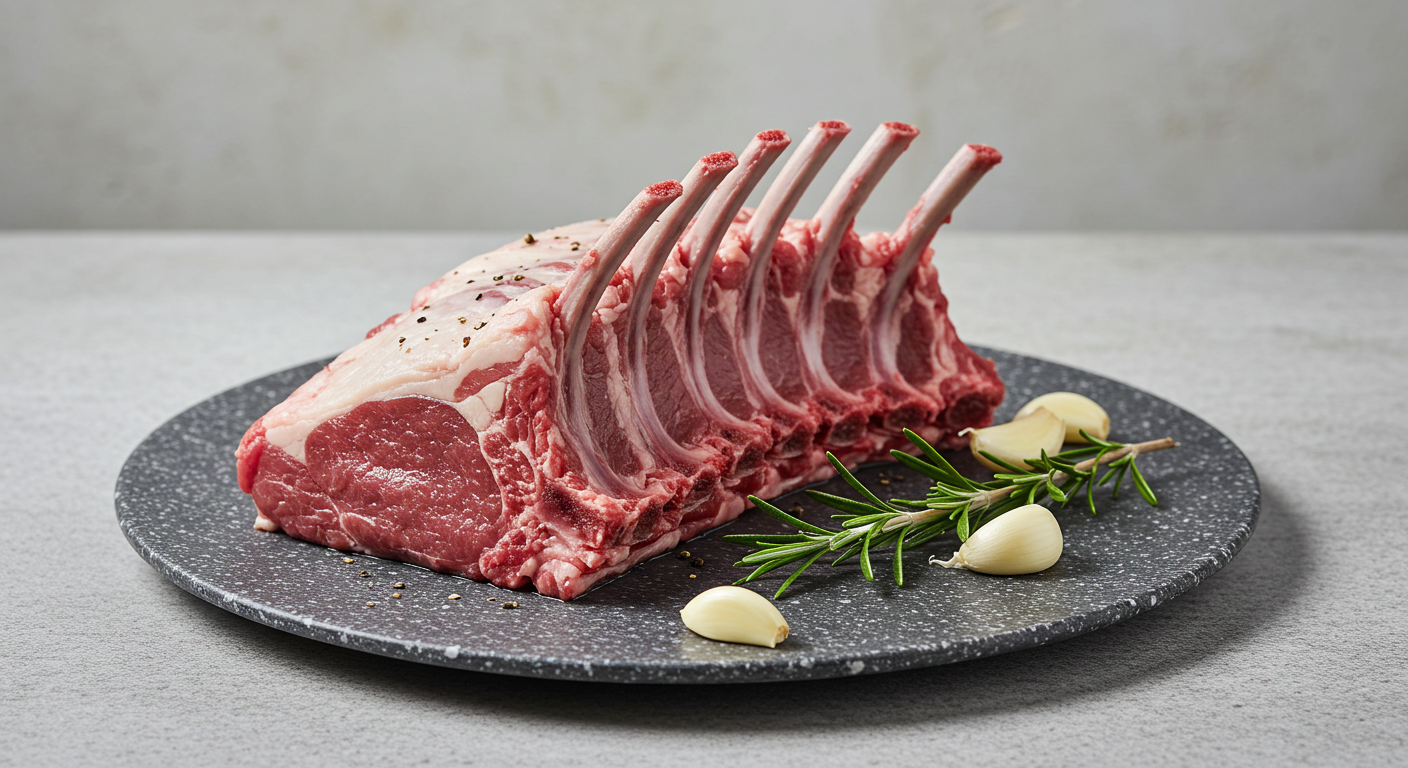 Lamb Rack with Rosemary