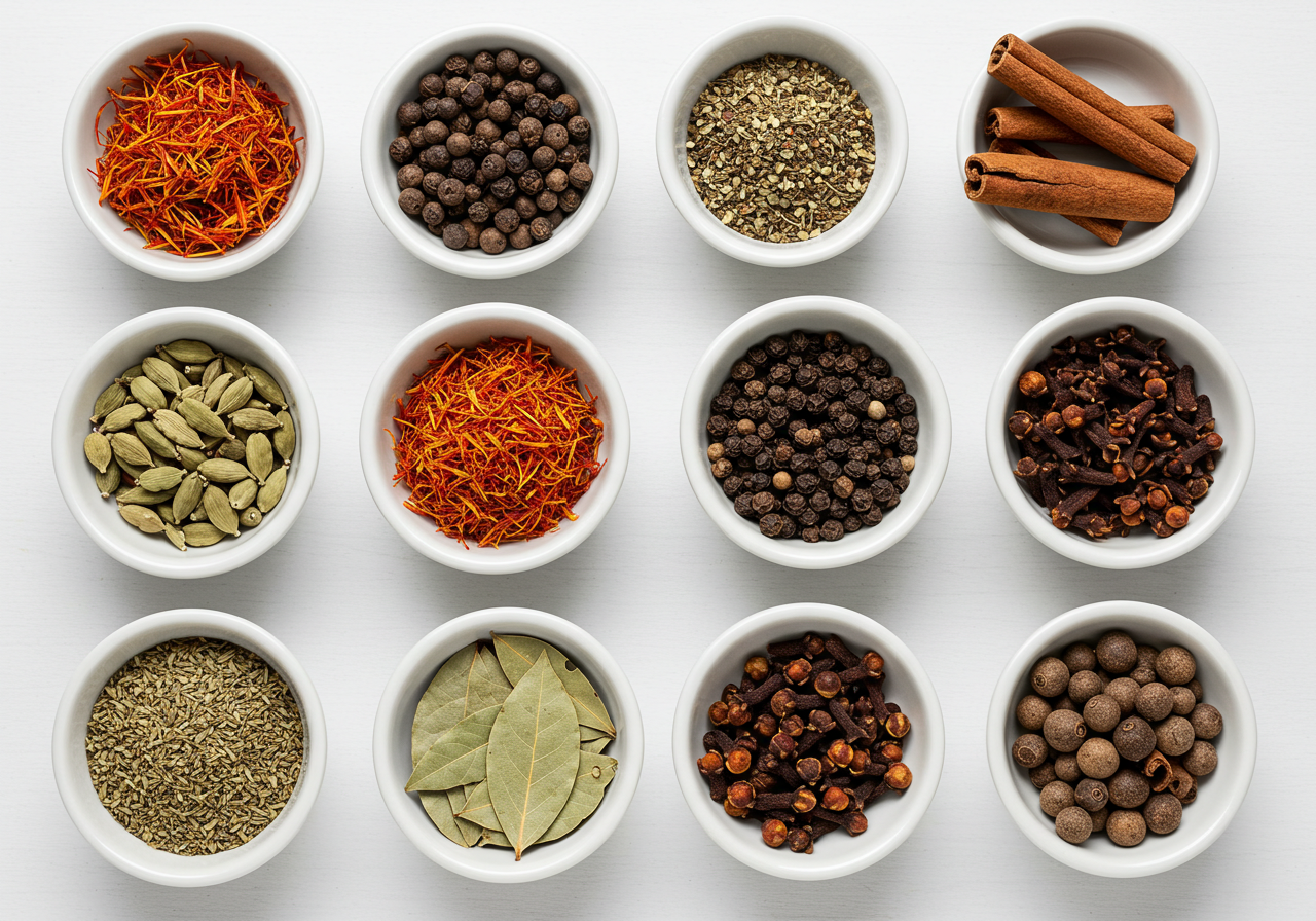 🌰 Whole Cloves – Aromatic & Bold